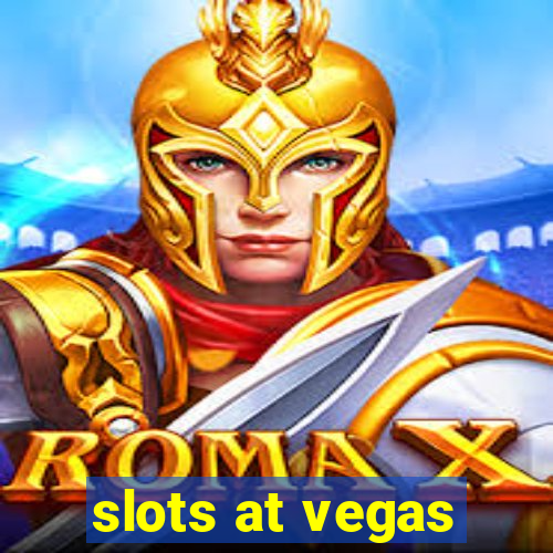 slots at vegas