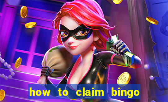 how to claim bingo plus jackpot