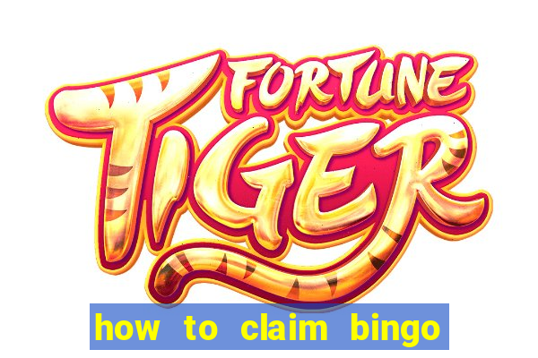 how to claim bingo plus jackpot