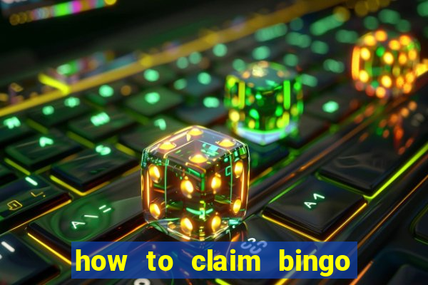 how to claim bingo plus jackpot