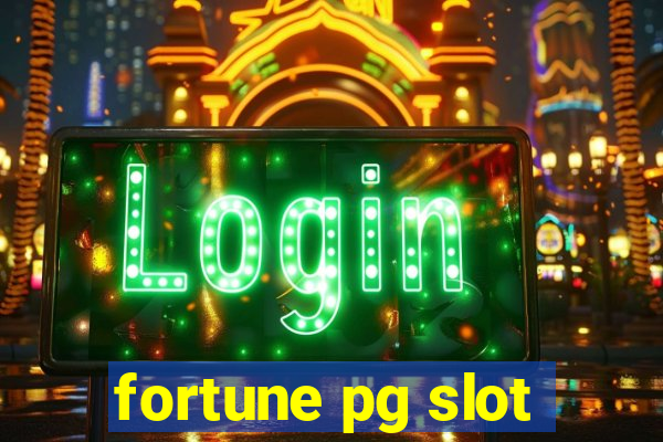 fortune pg slot