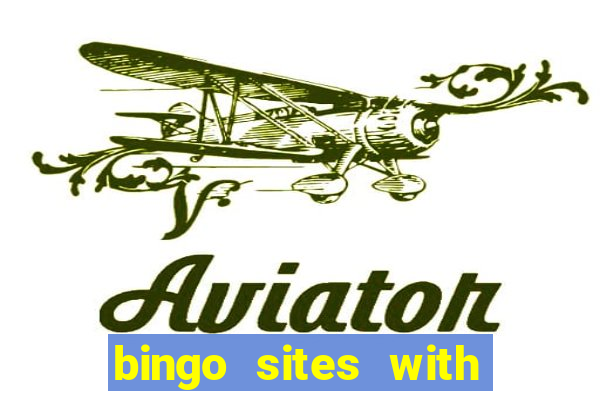 bingo sites with free signup bonus no deposit