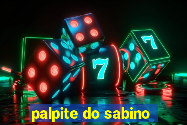 palpite do sabino