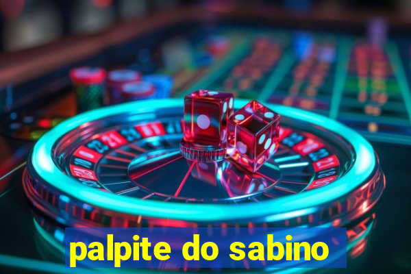 palpite do sabino