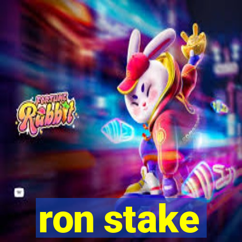 ron stake