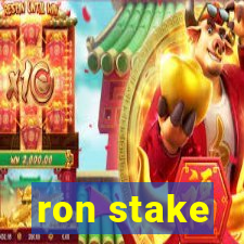 ron stake