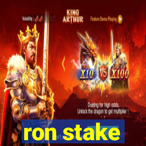 ron stake