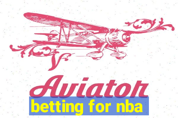 betting for nba