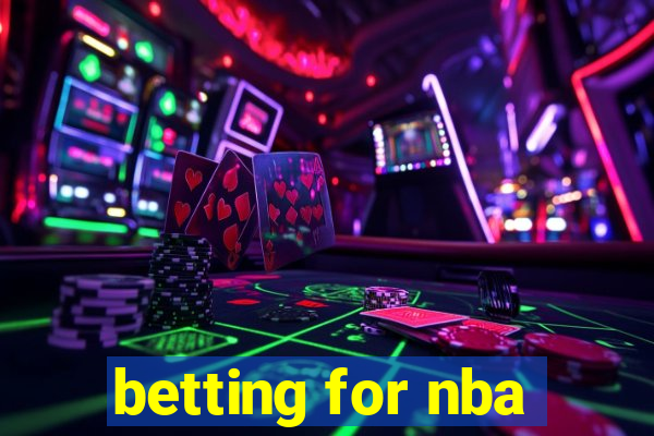 betting for nba