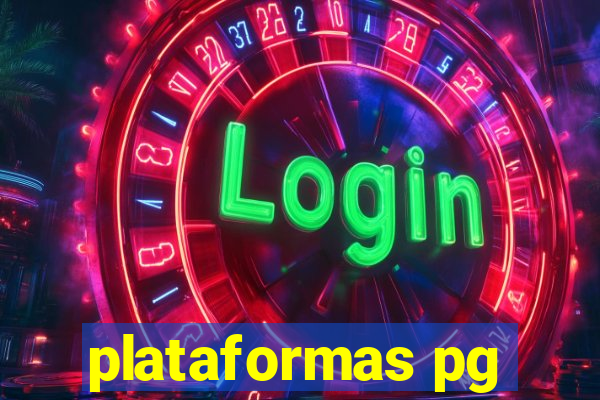 plataformas pg