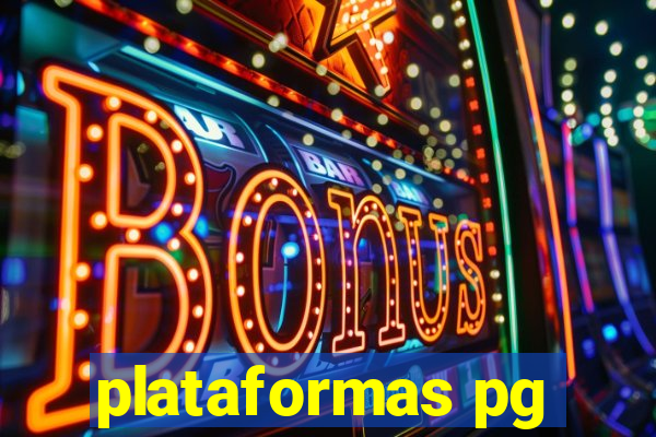 plataformas pg