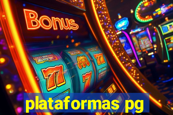 plataformas pg