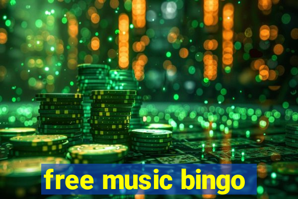 free music bingo