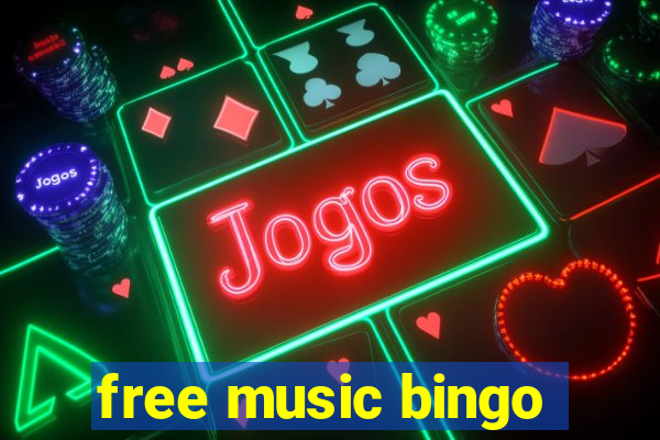 free music bingo