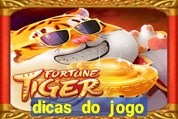 dicas do jogo fortune tiger