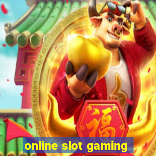 online slot gaming