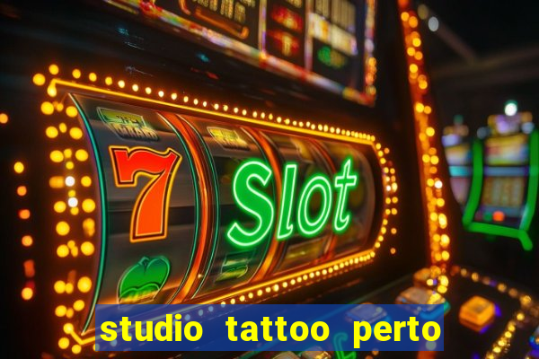 studio tattoo perto de mim