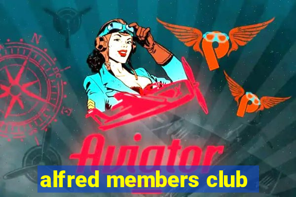 alfred members club