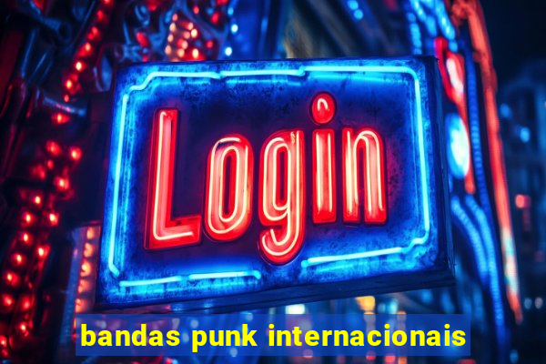 bandas punk internacionais