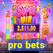 pro bets