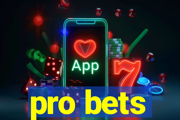 pro bets