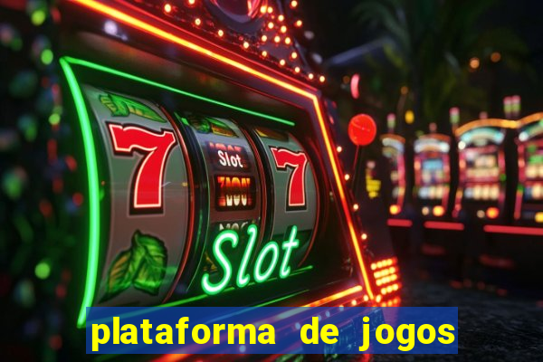 plataforma de jogos online nova