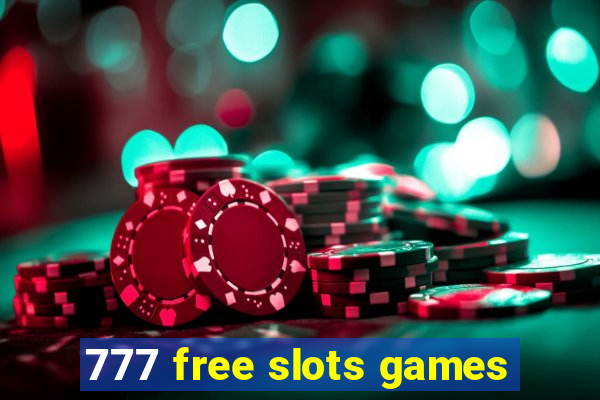 777 free slots games