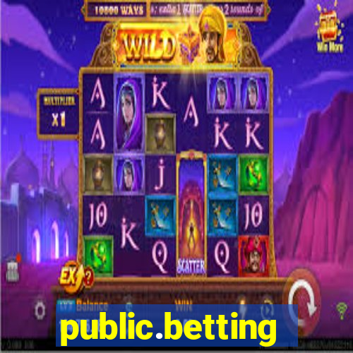 public.betting