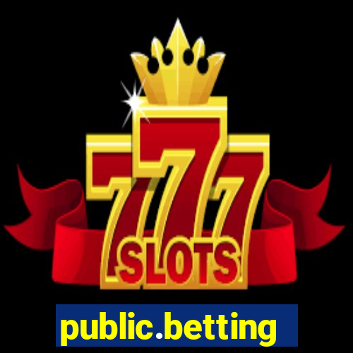 public.betting