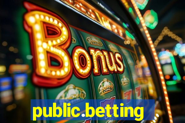 public.betting