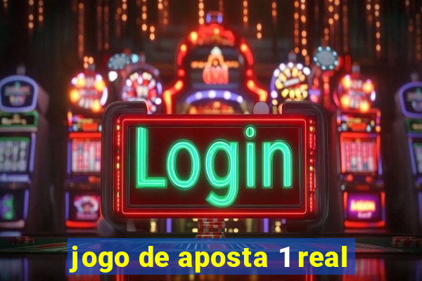 jogo de aposta 1 real