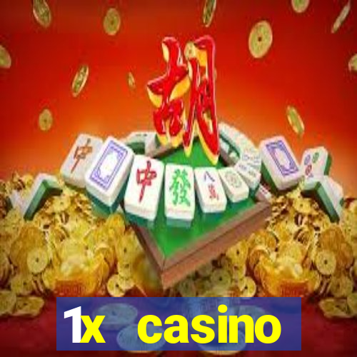 1x casino официальный сайт