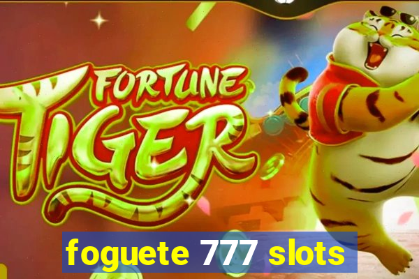 foguete 777 slots