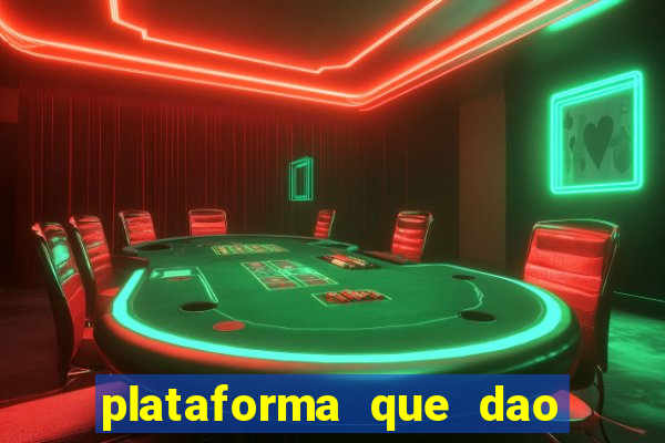 plataforma que dao b?nus ao se cadastrar