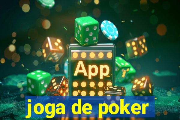 joga de poker