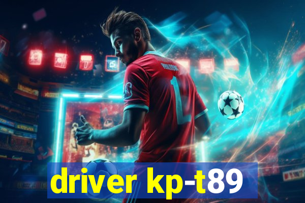 driver kp-t89