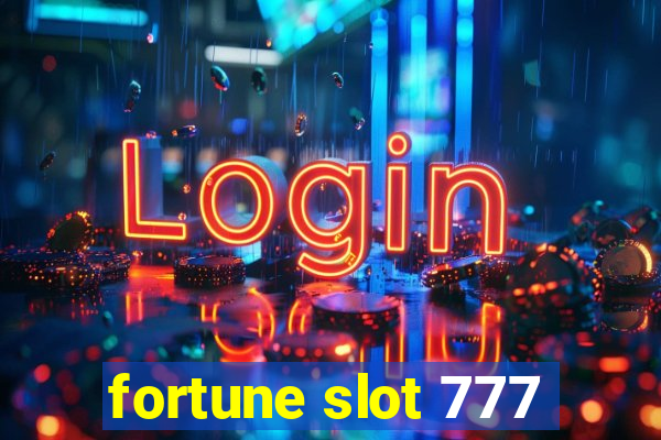 fortune slot 777