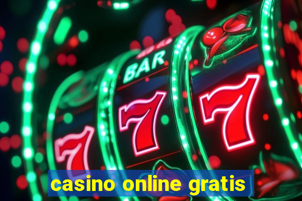 casino online gratis