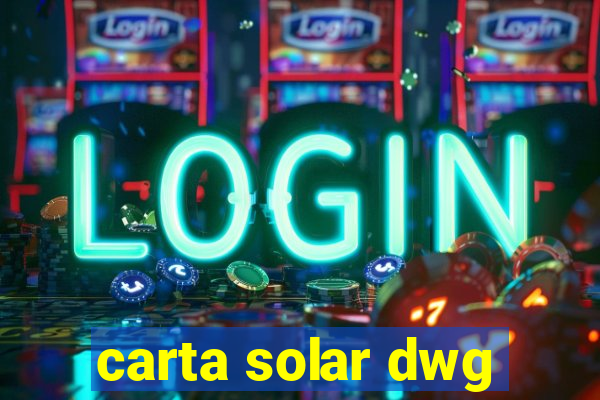 carta solar dwg