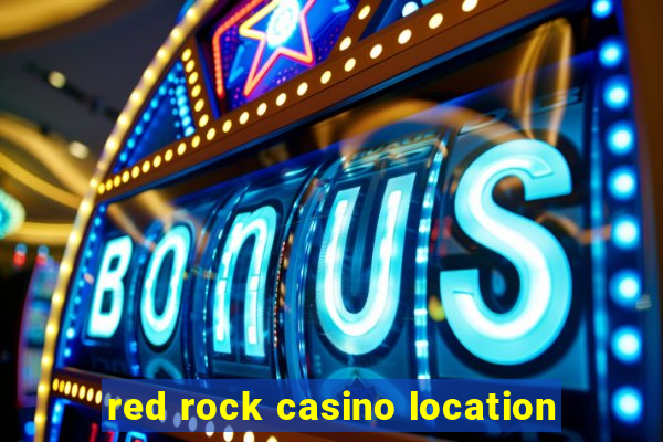 red rock casino location