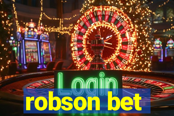 robson bet