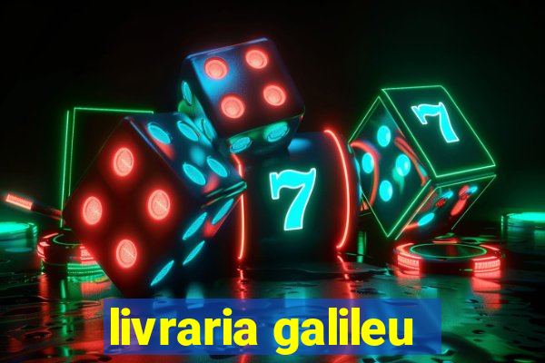 livraria galileu