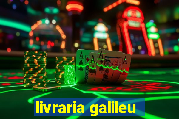 livraria galileu