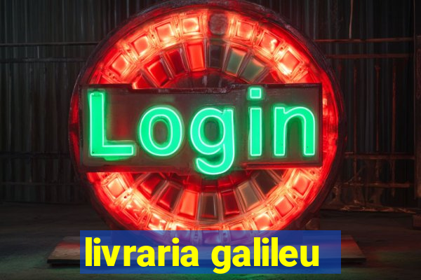 livraria galileu