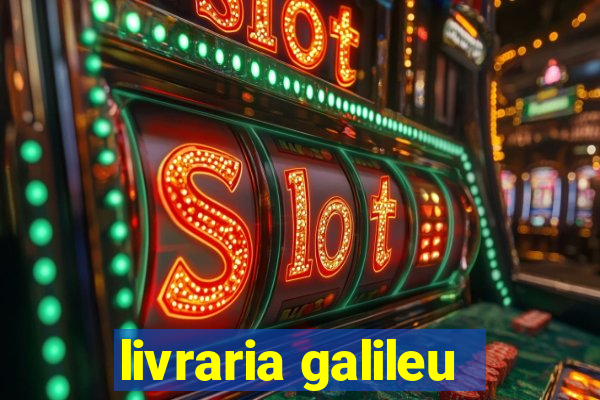 livraria galileu