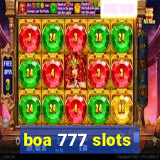 boa 777 slots