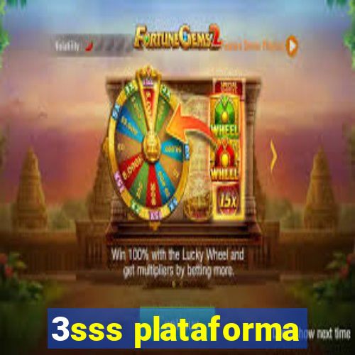 3sss plataforma