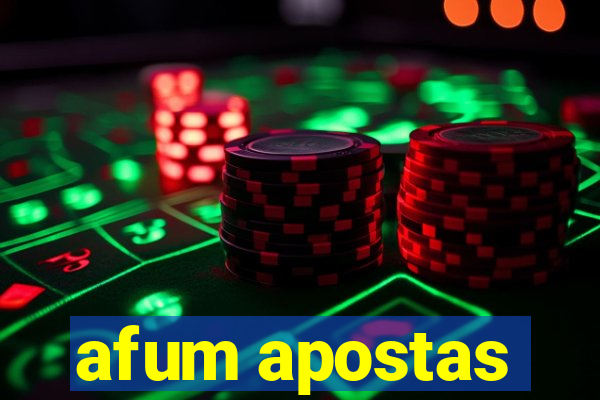 afum apostas