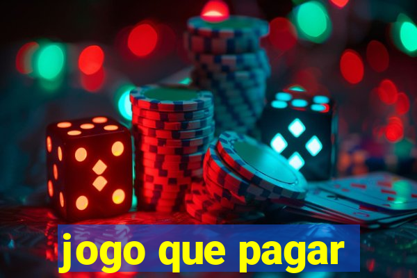 jogo que pagar