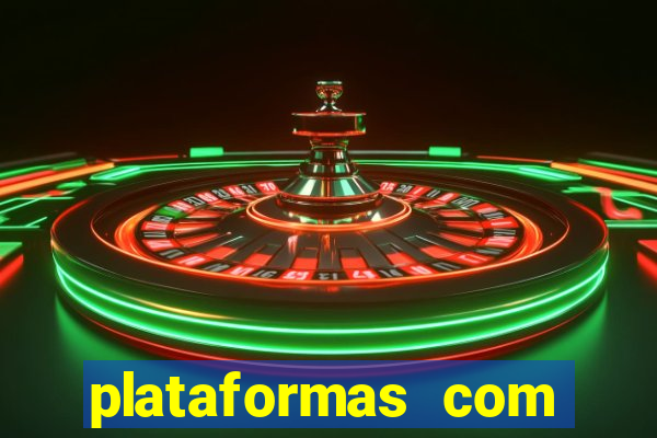 plataformas com bonus de cadastro